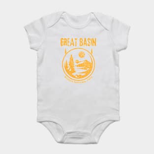 Great Basin National Park Nevada Baby Bodysuit